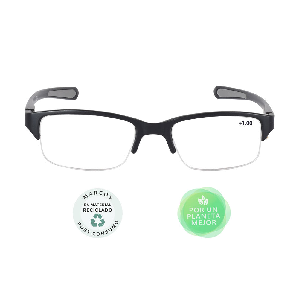 GAFAS DE LECTURA ZOOM SENIOR 100 X 1 UND