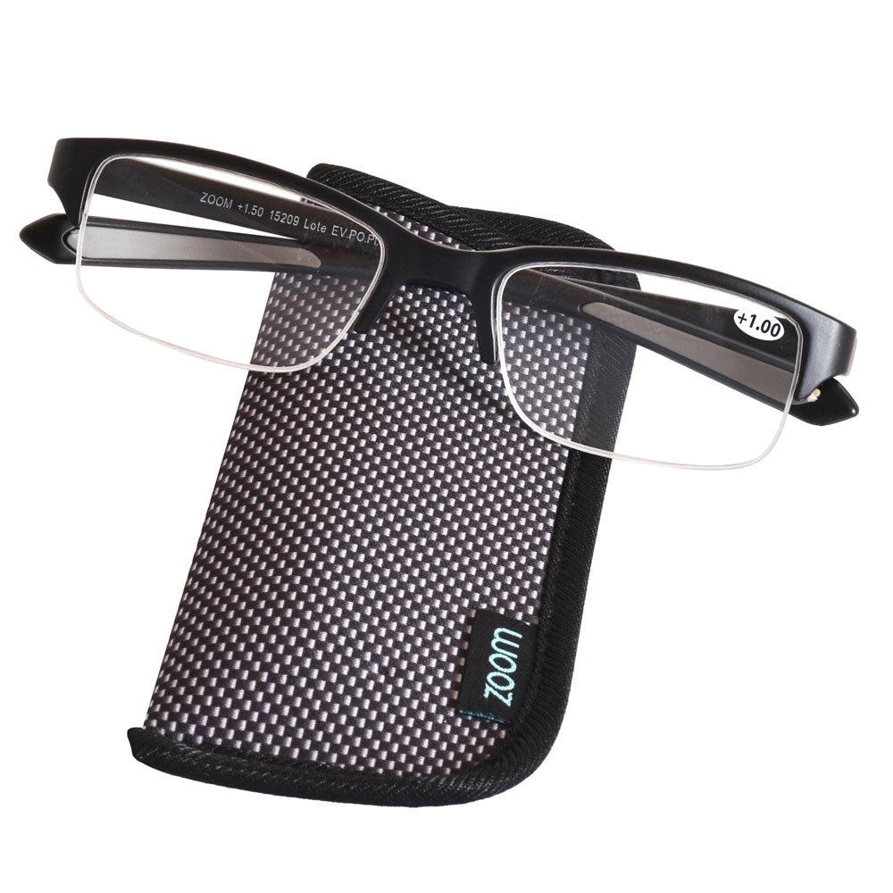 GAFAS DE LECTURA ZOOM SENIOR 100 X 1 UND