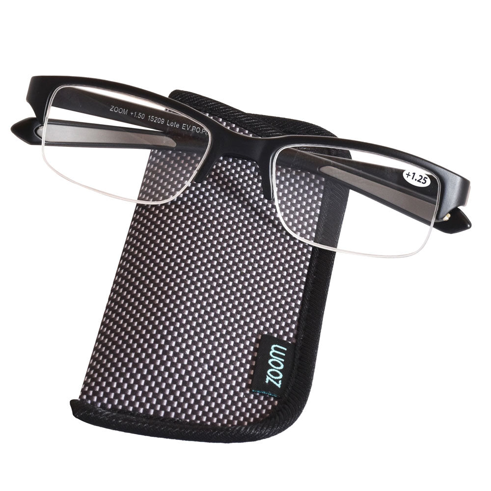 GAFAS DE LECTURA ZOOM SENIOR 125 X 1 UND