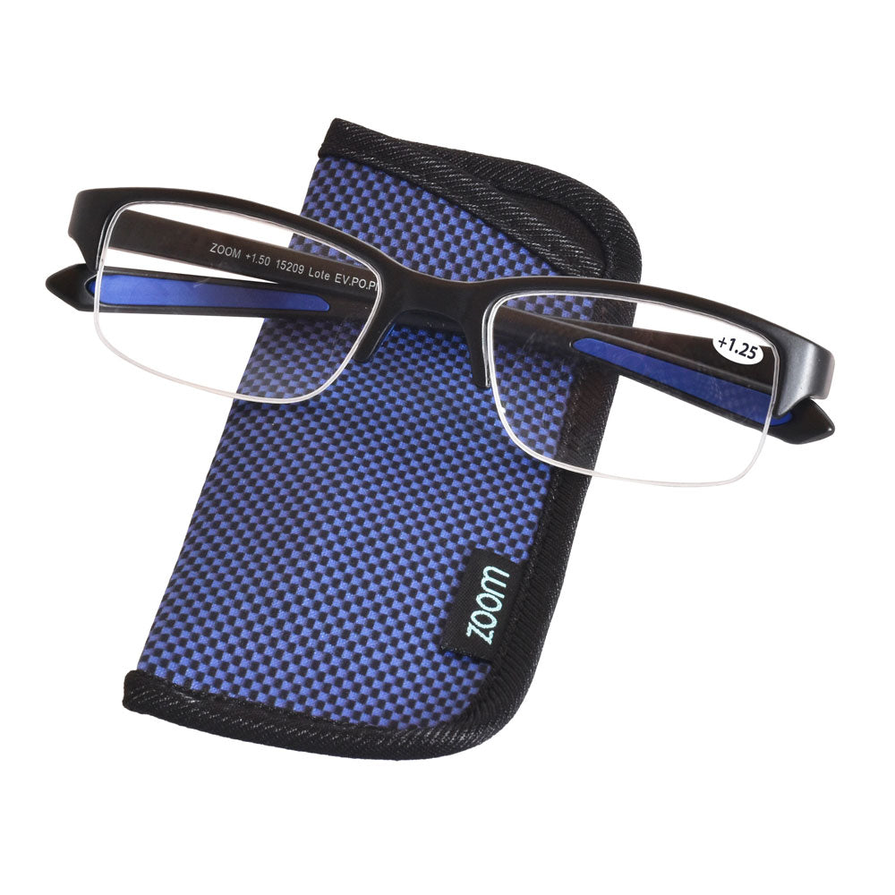 GAFAS DE LECTURA ZOOM SENIOR 125 X 1 UND