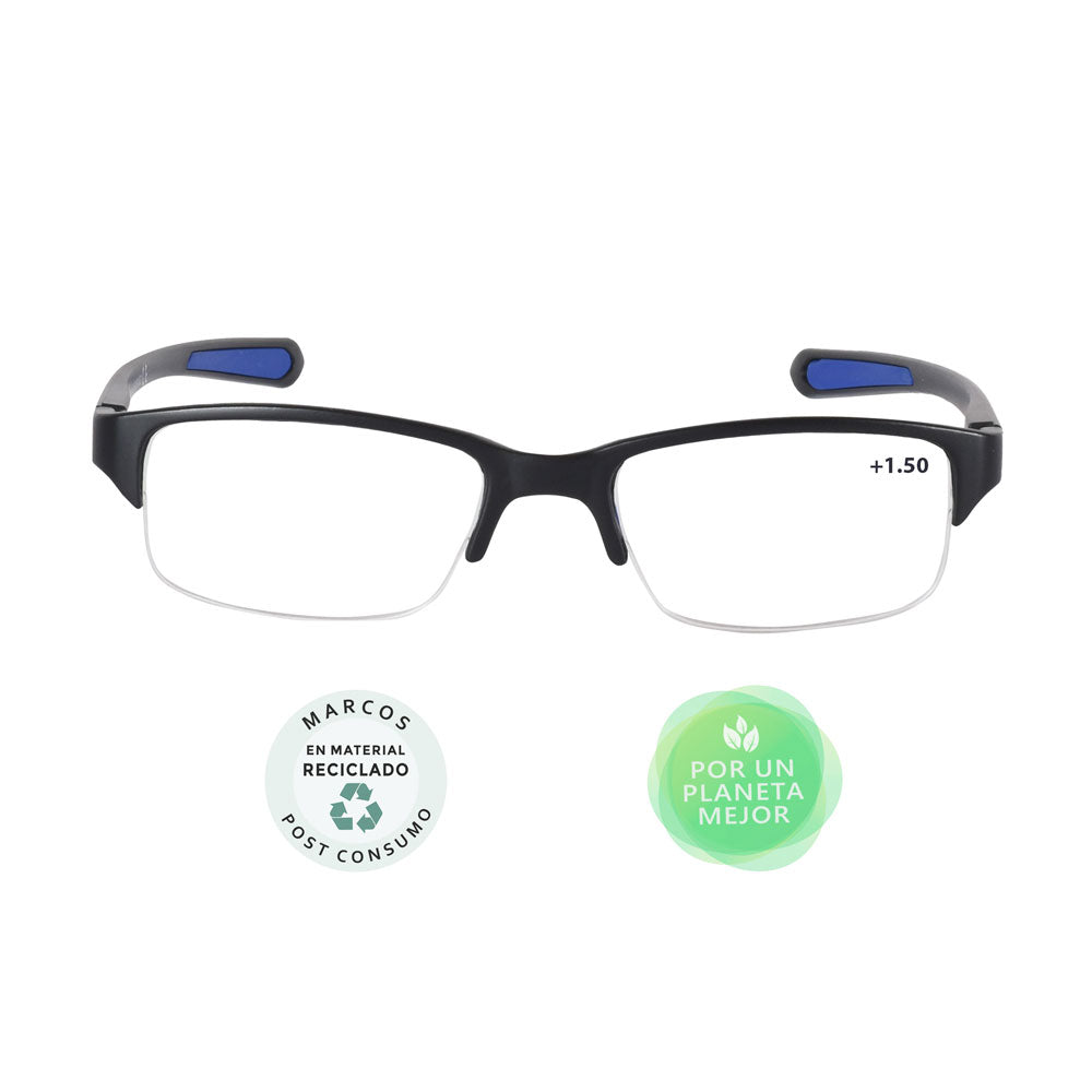 GAFAS DE LECTURA ZOOM SENIOR 150 X 1 UND