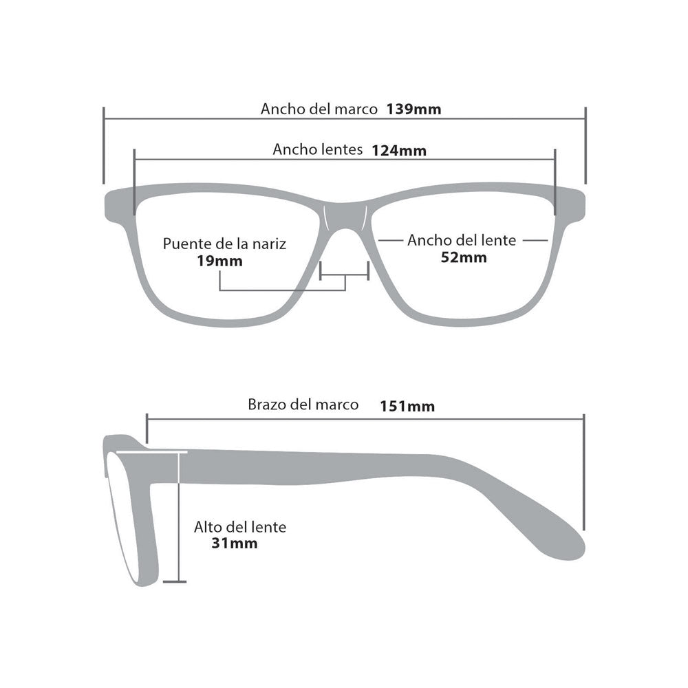 GAFAS DE LECTURA ZOOM SENIOR 150 X 1 UND