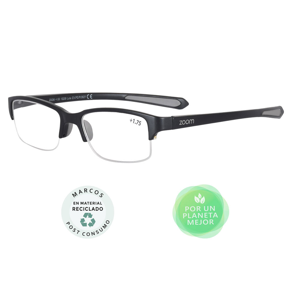 GAFAS DE LECTURA ZOOM SENIOR 175 X 1 UND