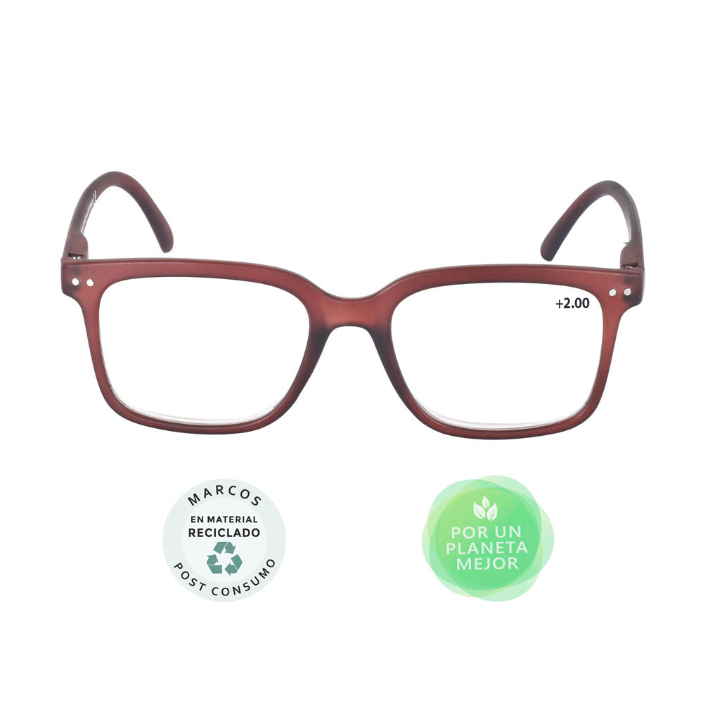 GAFAS DE LECTURA ZOOM SENIOR 200 X 1 UND