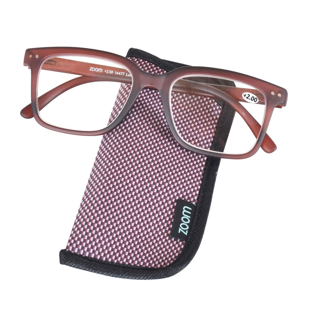 GAFAS DE LECTURA ZOOM SENIOR 200 X 1 UND