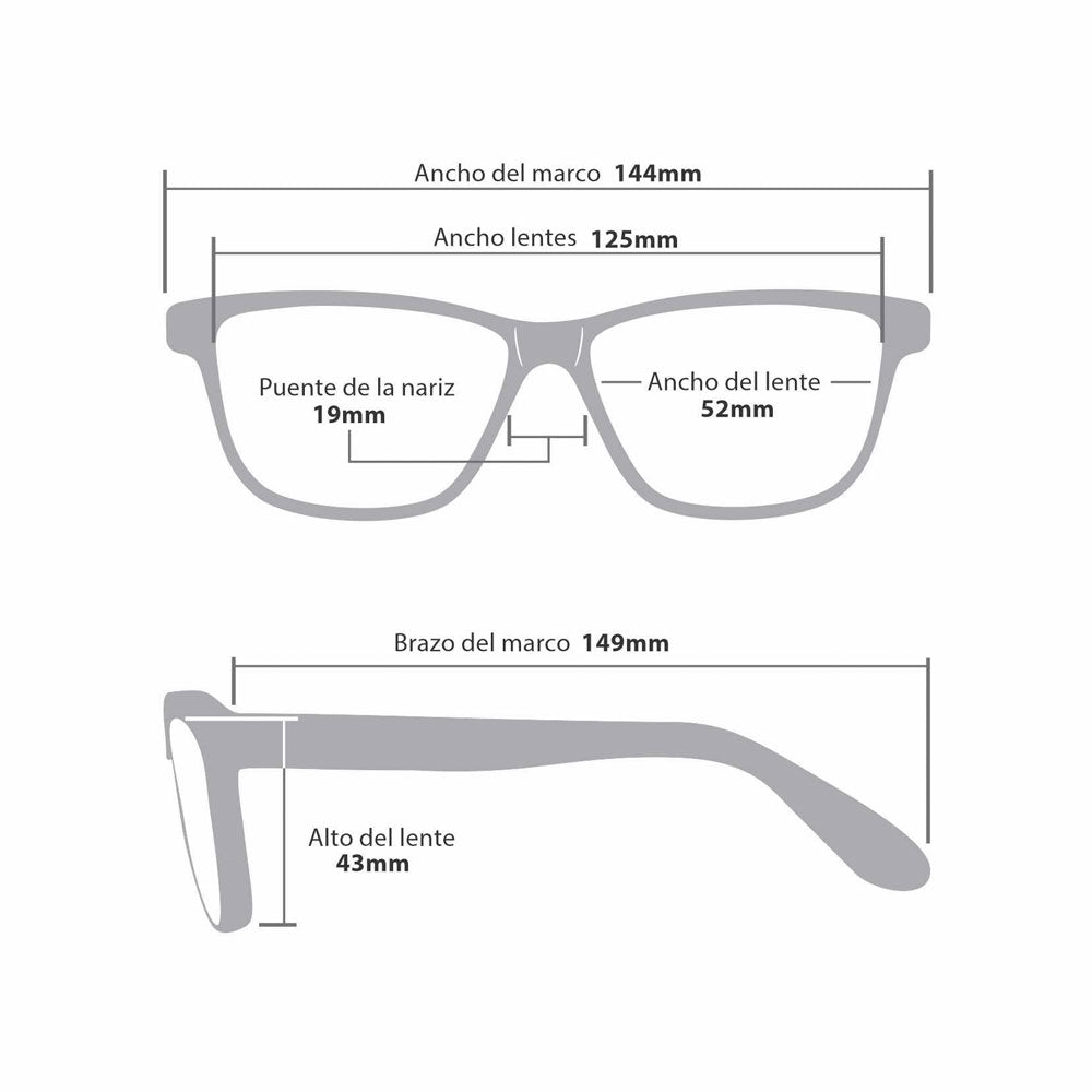 GAFAS DE LECTURA ZOOM SENIOR 200 X 1 UND