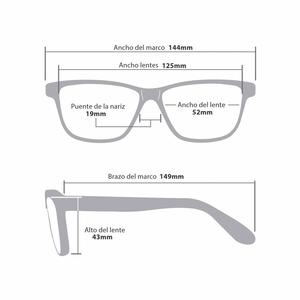 GAFAS DE LECTURA ZOOM SENIOR 225 X 1 UND