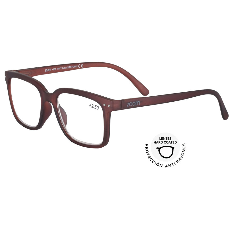 GAFAS DE LECTURA ZOOM SENIOR 250 X 1 UND