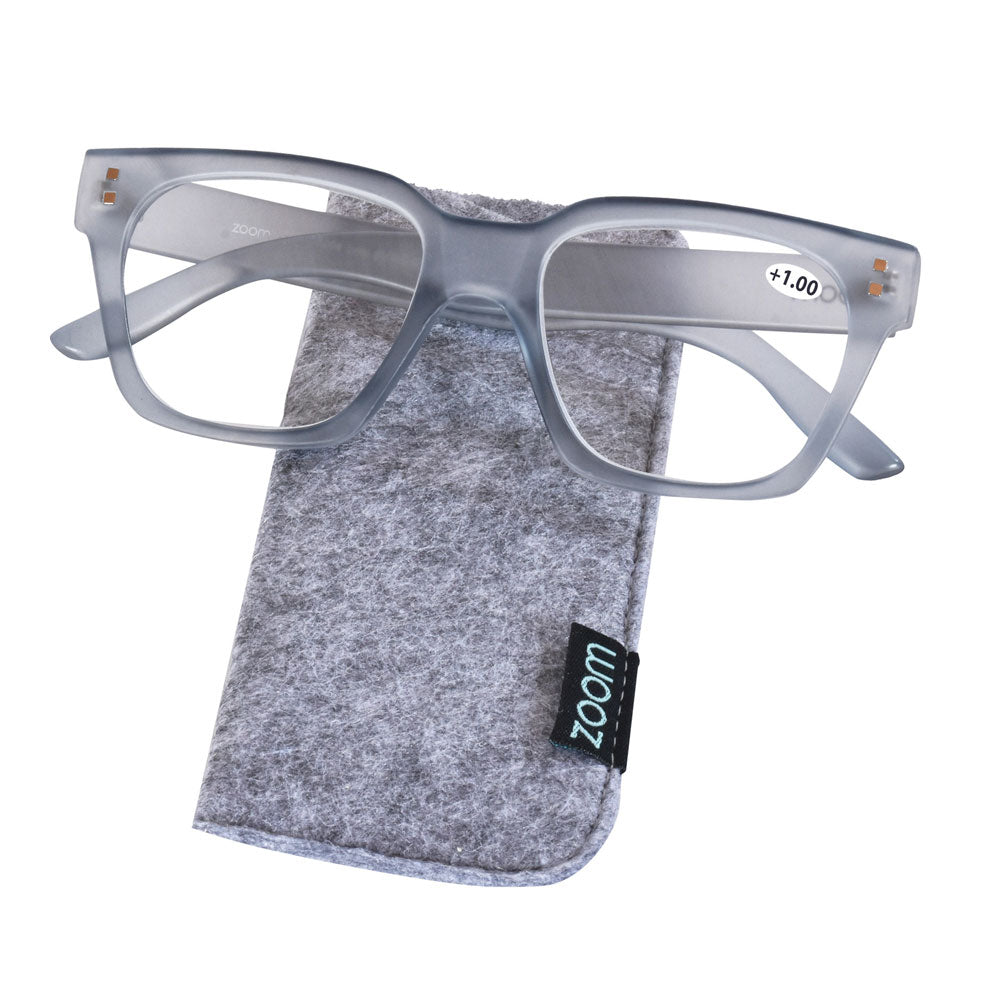 GAFAS DE LECTURA ZOOM STYLE 100 X 1 UND