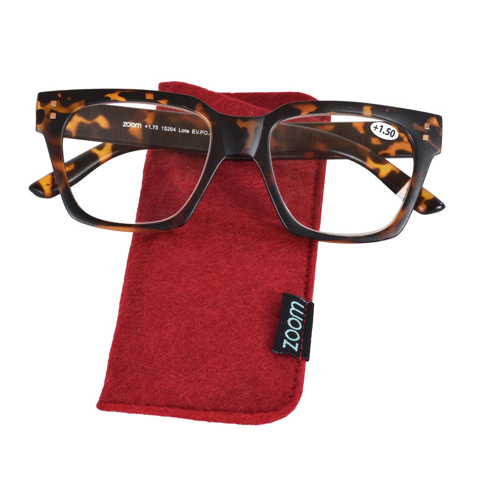 GAFAS DE LECTURA ZOOM STYLE 150 X 1 UND