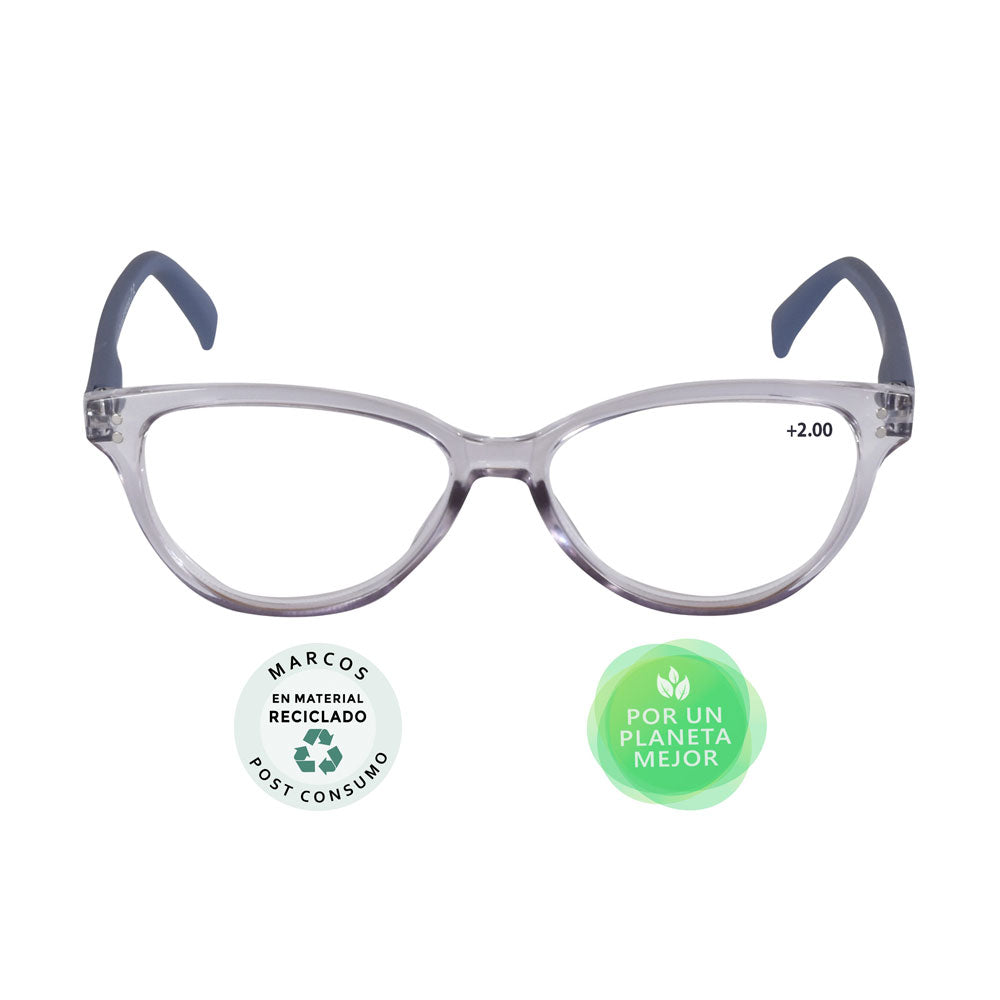 GAFAS DE LECTURA ZOOM STYLE 200 X 1 UND