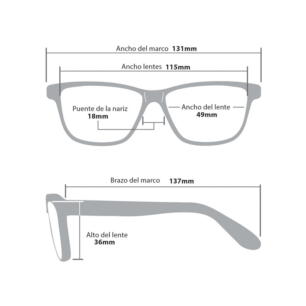 GAFAS DE LECTURA ZOOM STYLE 300 X 1 UND