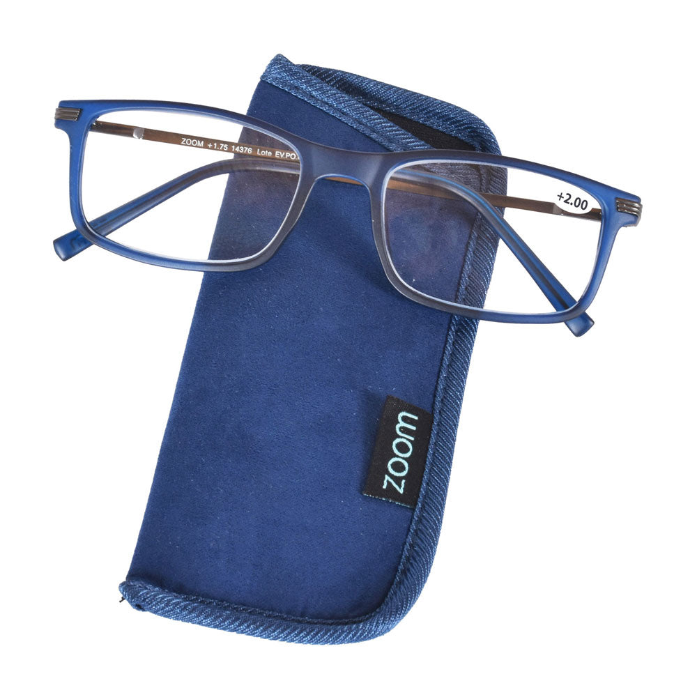 GAFAS DE LECTURA ZOOM SUPERFLEX 200 X 1 UND