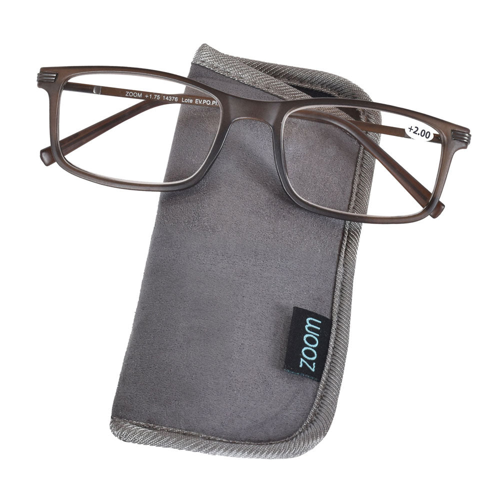 GAFAS DE LECTURA ZOOM SUPERFLEX 200 X 1 UND