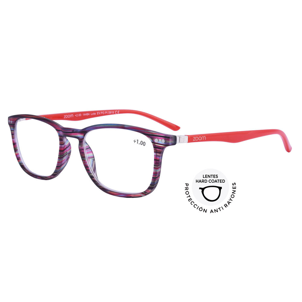 GAFAS DE LECTURA ZOOM TOP F 100 X 1 UND