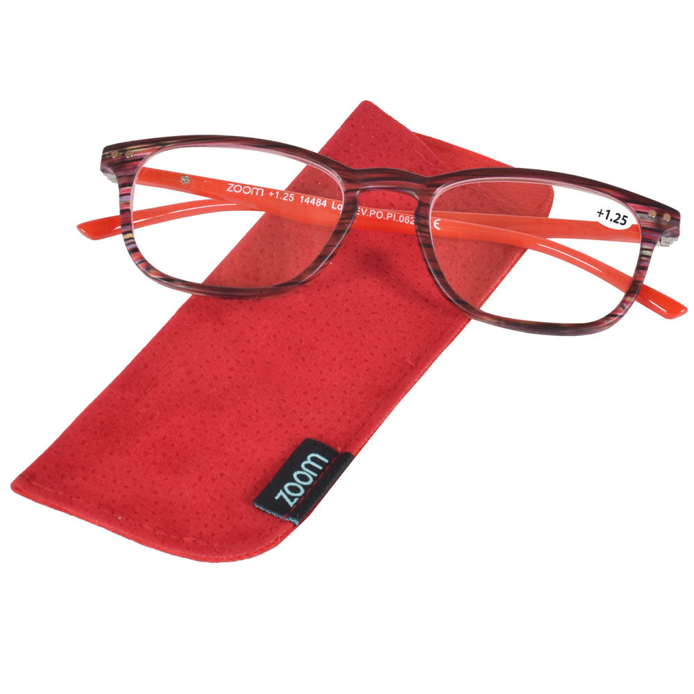 GAFAS DE LECTURA ZOOM TOP F 125 X 1 UND