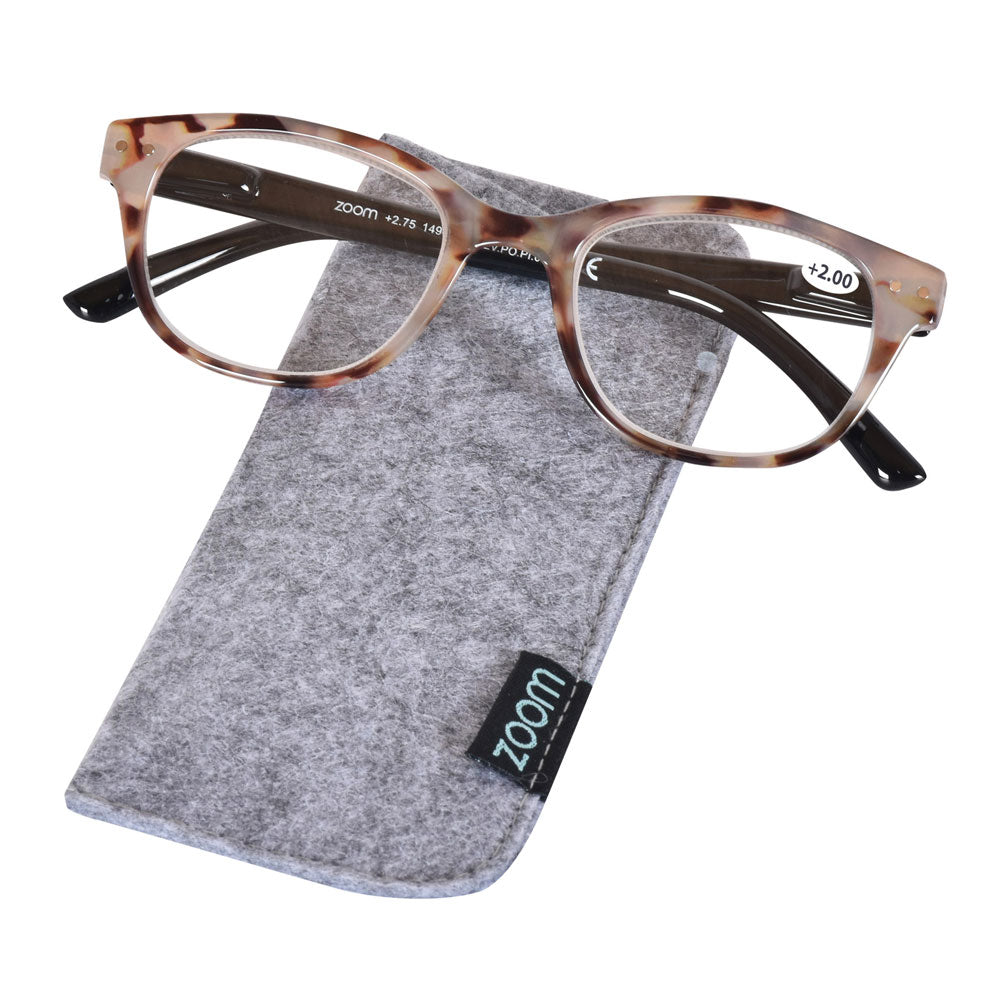 GAFAS DE LECTURA ZOOM TOP F 200 X 1 UND