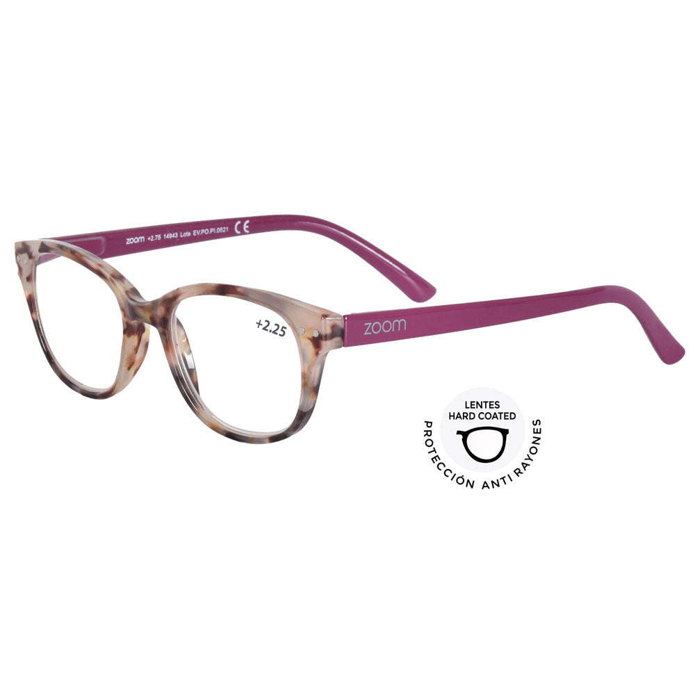 GAFAS DE LECTURA ZOOM TOP F 225 X 1 UND