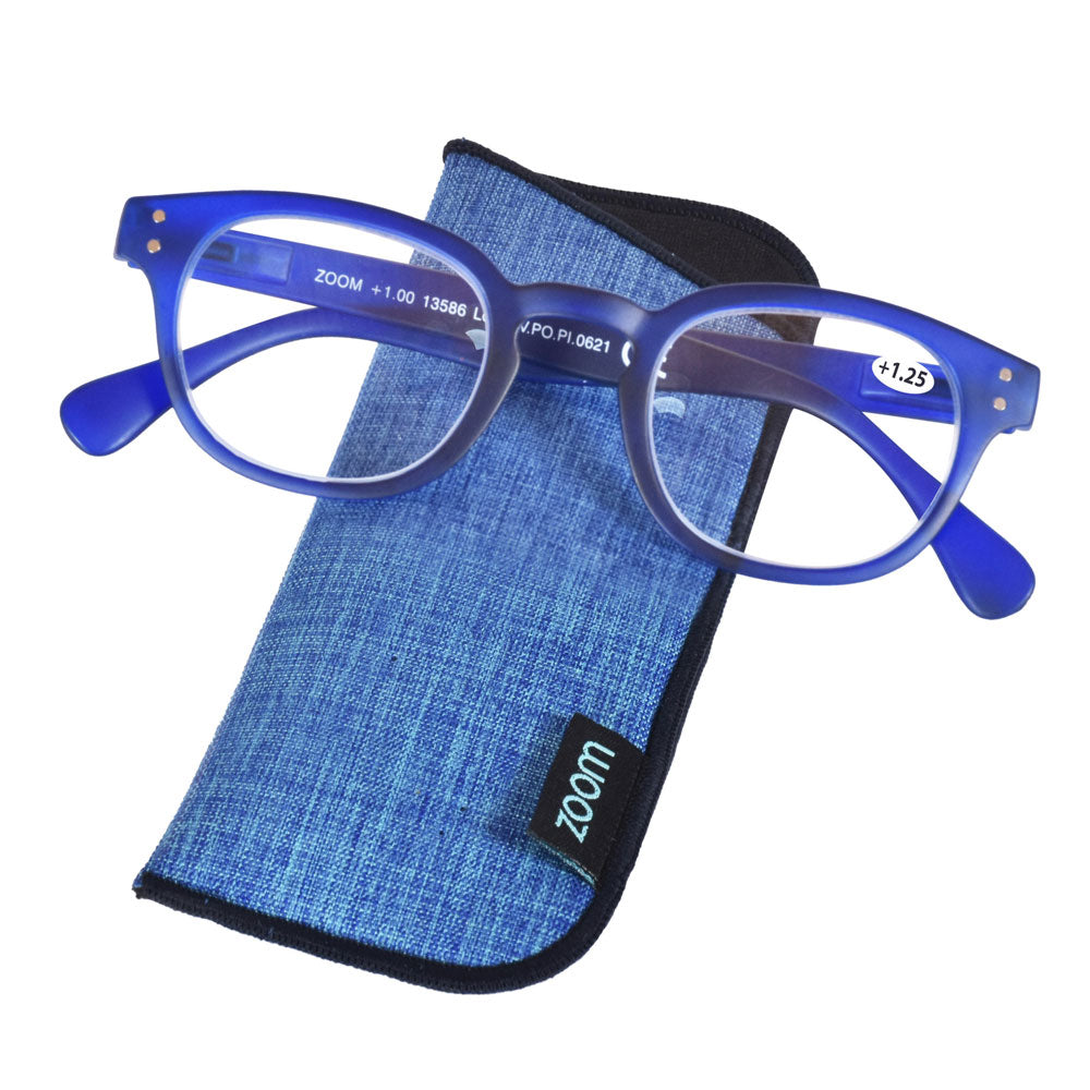 GAFAS DE LECTURA ZOOM TOP M 125 X 1 UND