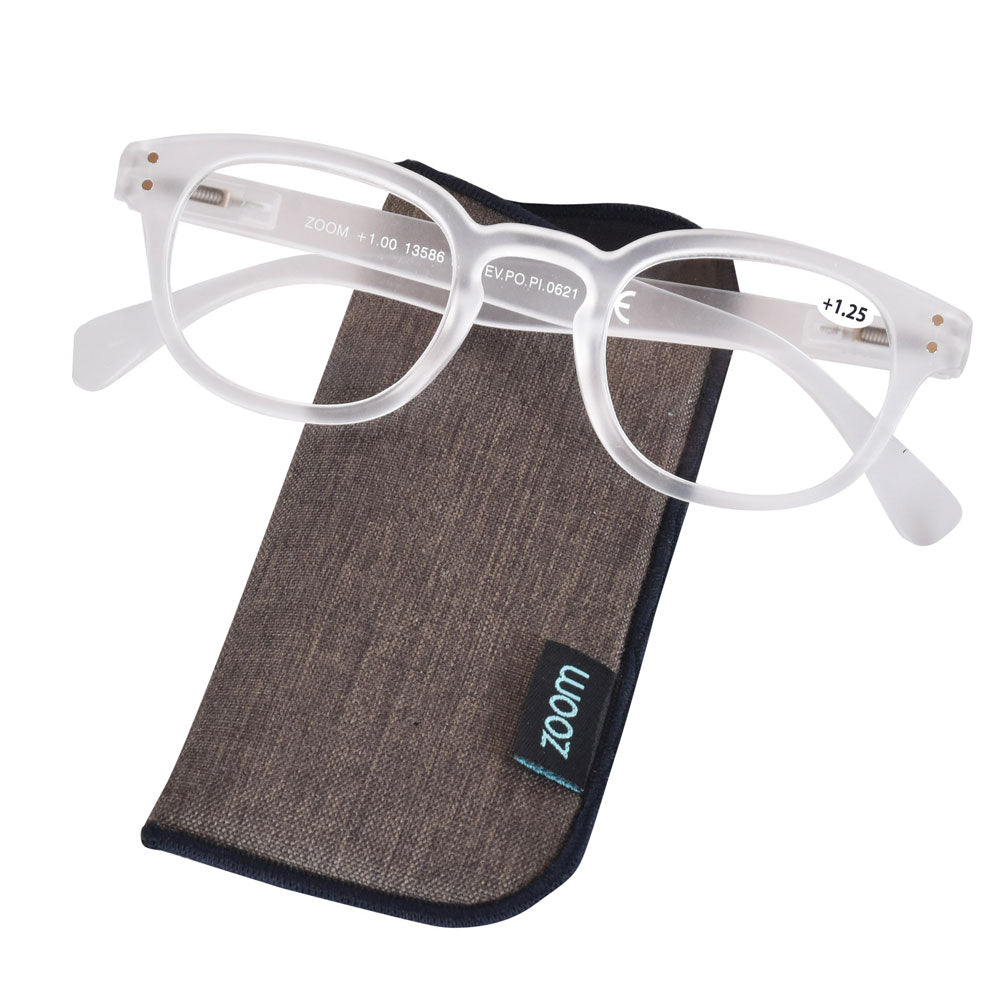 GAFAS DE LECTURA ZOOM TOP M 125 X 1 UND