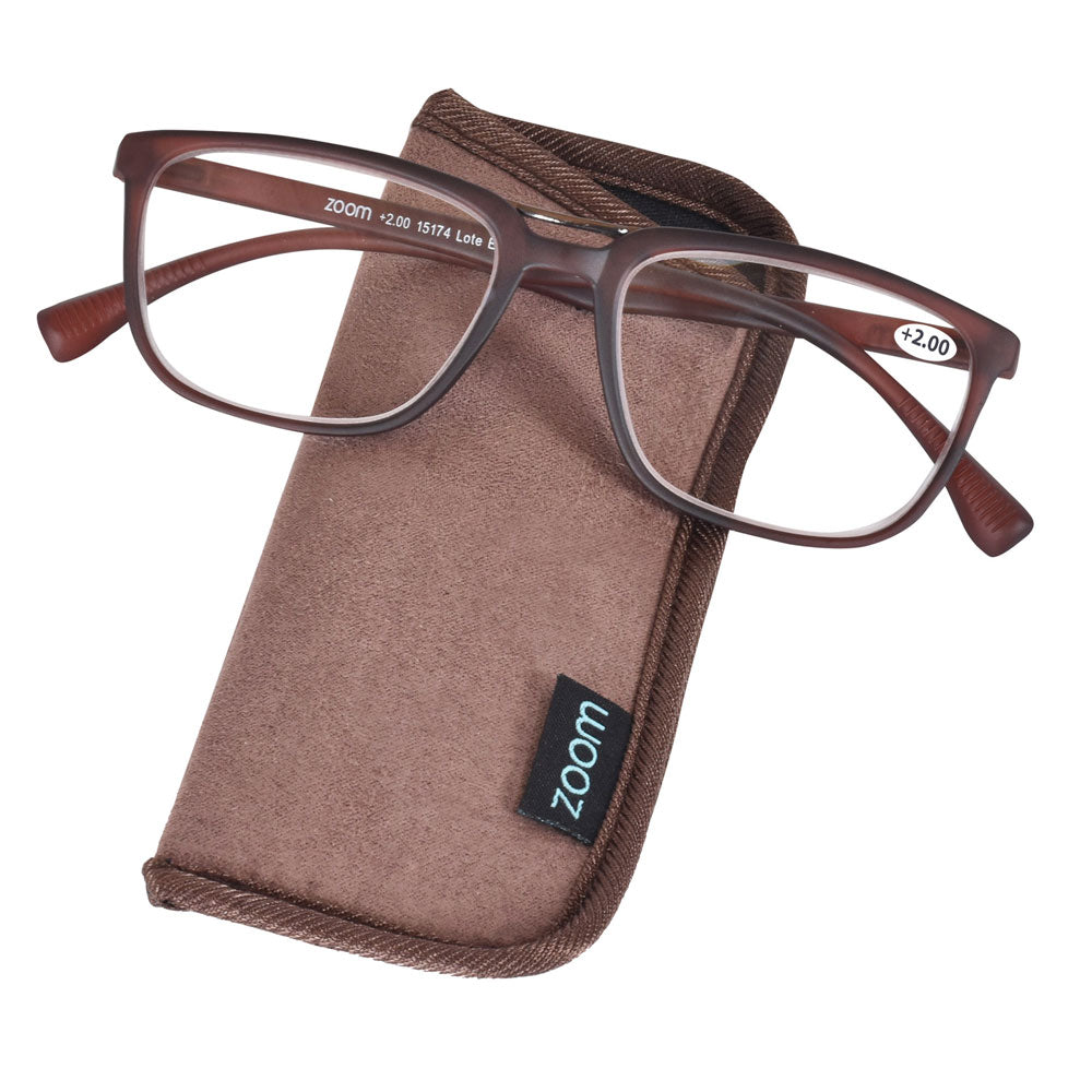 GAFAS DE LECTURA ZOOM TOP M 200 X 1 UND