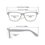 GAFAS DE LECTURA ZOOM TOP M 200 X 1 UND