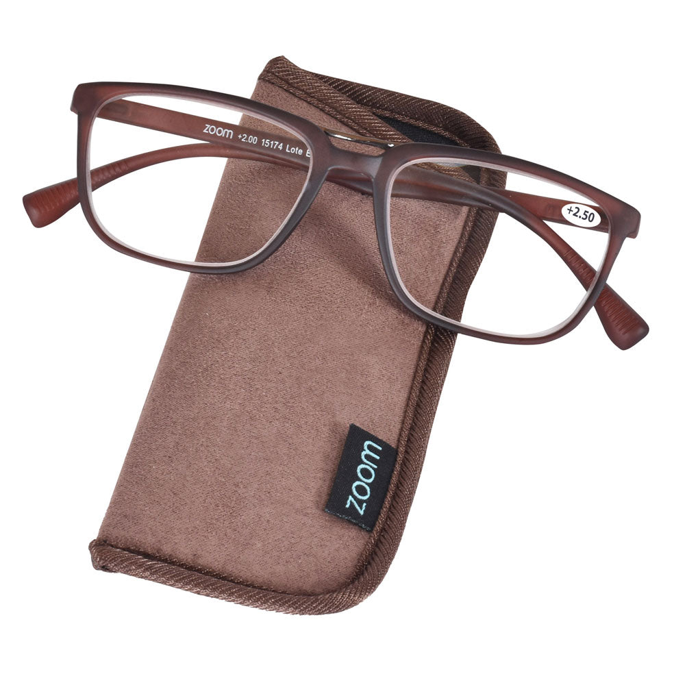 GAFAS DE LECTURA ZOOM TOP M 250 X 1 UND