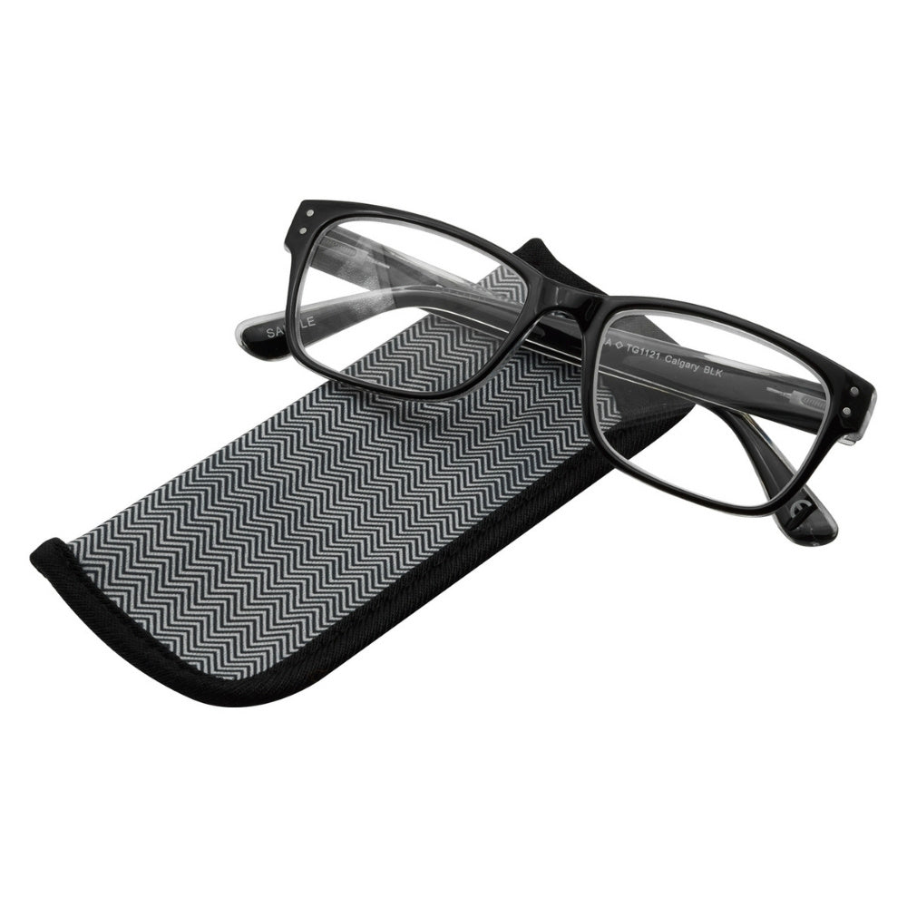 GAFAS EZ READER CALGARY BLK 100 X 1 UND
