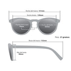 GAFAS SOL ALUMINUM U1 POLICARBO COLG DISPLAY X 1 UND