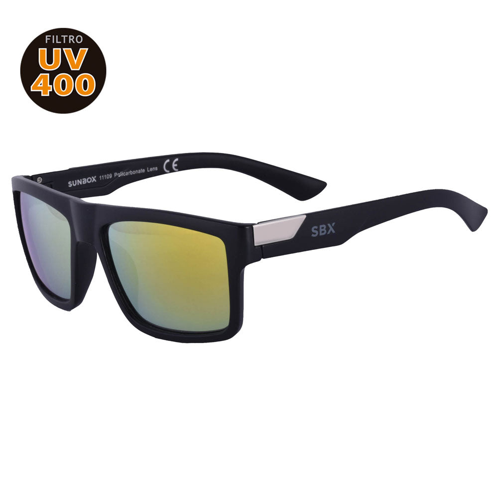 GAFAS SOL ALUMINUM U3 POLICARBO COLG BOLSA X 1 UND