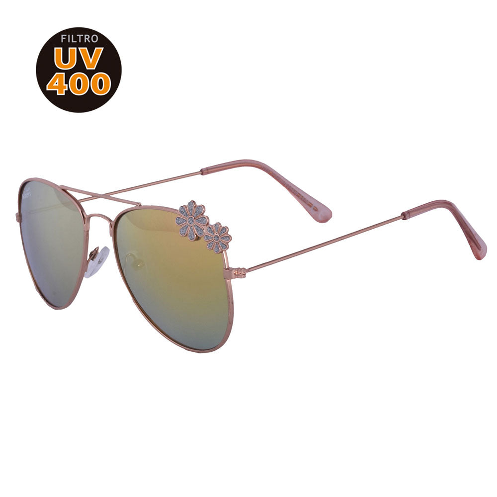 GAFAS SOL INF CUTE U1 POLICARBO COLG BOLSA X 1 UND