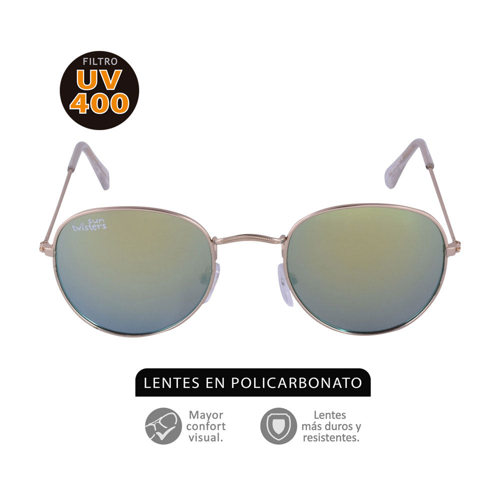 GAFAS SOL INF FASHION U1 POLICARBONT ESTUCHE X 1 UND