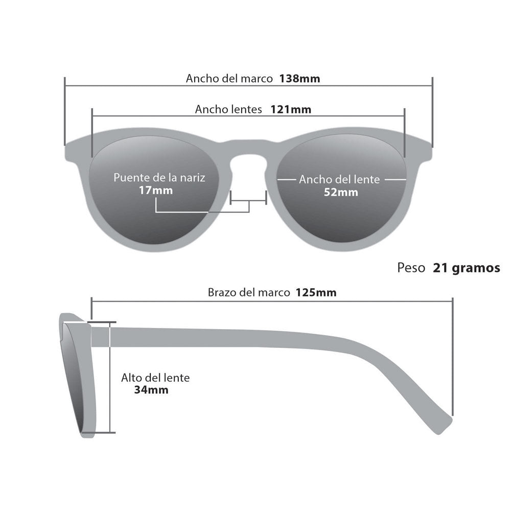 GAFAS SOL MAXIM F2 POLICARBONAT COLG DISPLAY X 1 UND