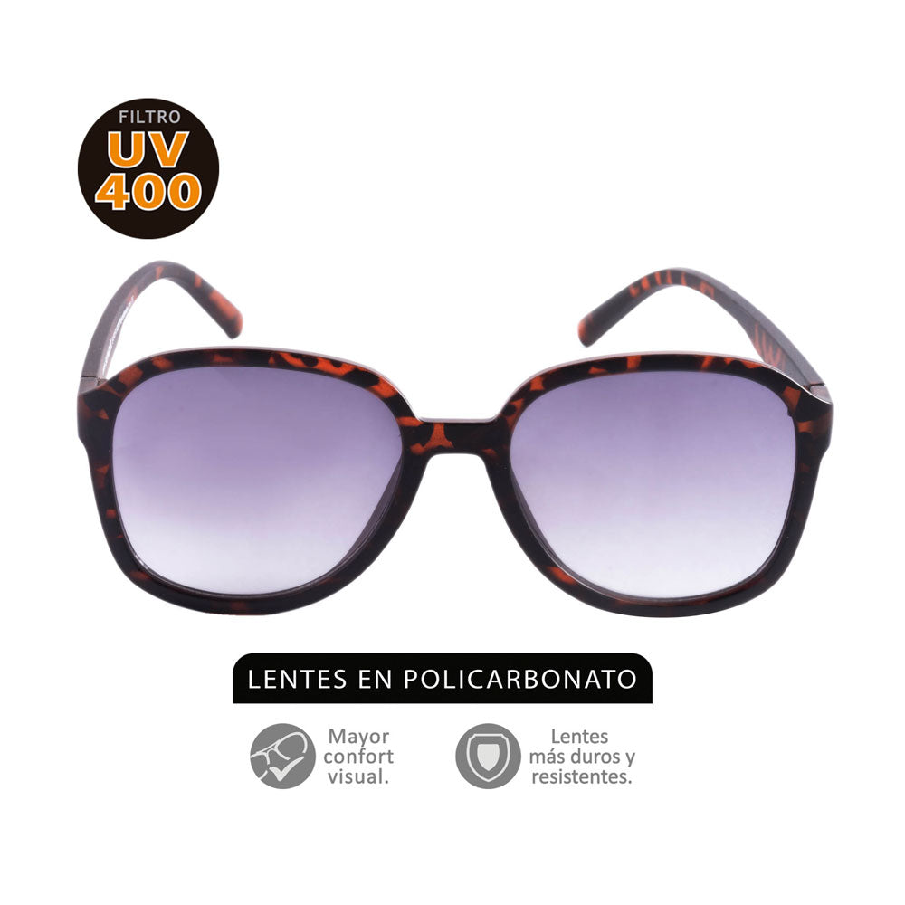 GAFAS SOL MAXIM U1 POLICARBONAT COLG DISPLAY X 1 UND