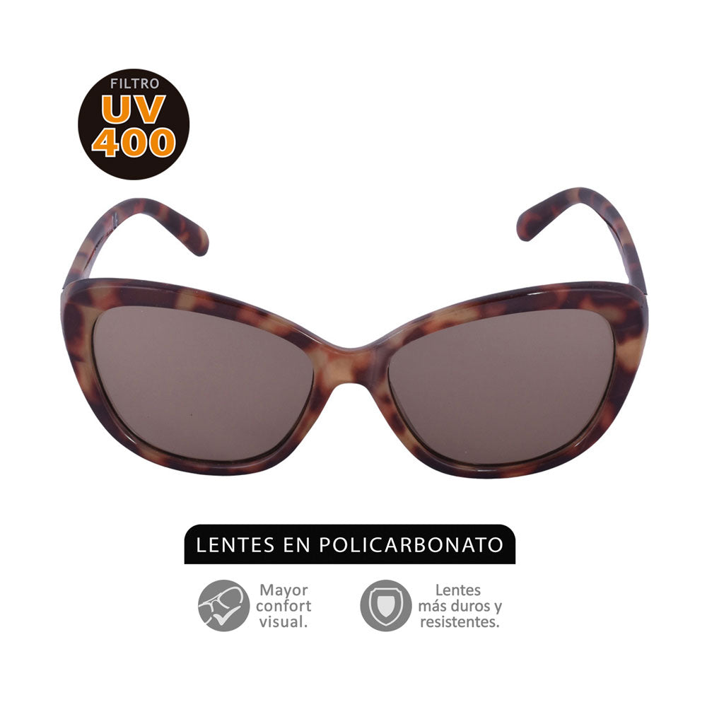 GAFAS SOL MAXIM U2 POLICARBONAT COLG DISPLAY X 1 UND