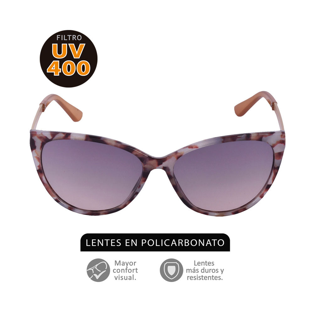 GAFAS SOL PLATINUM F1 POLICARBO COLG DISPLAY X 1 UND