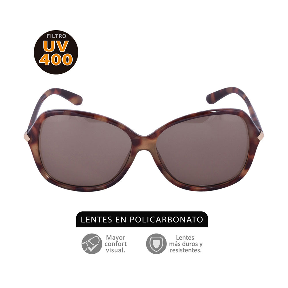 GAFAS SOL PLATINUM F3 POLICARBO COLG DISPLAY X 1 UND