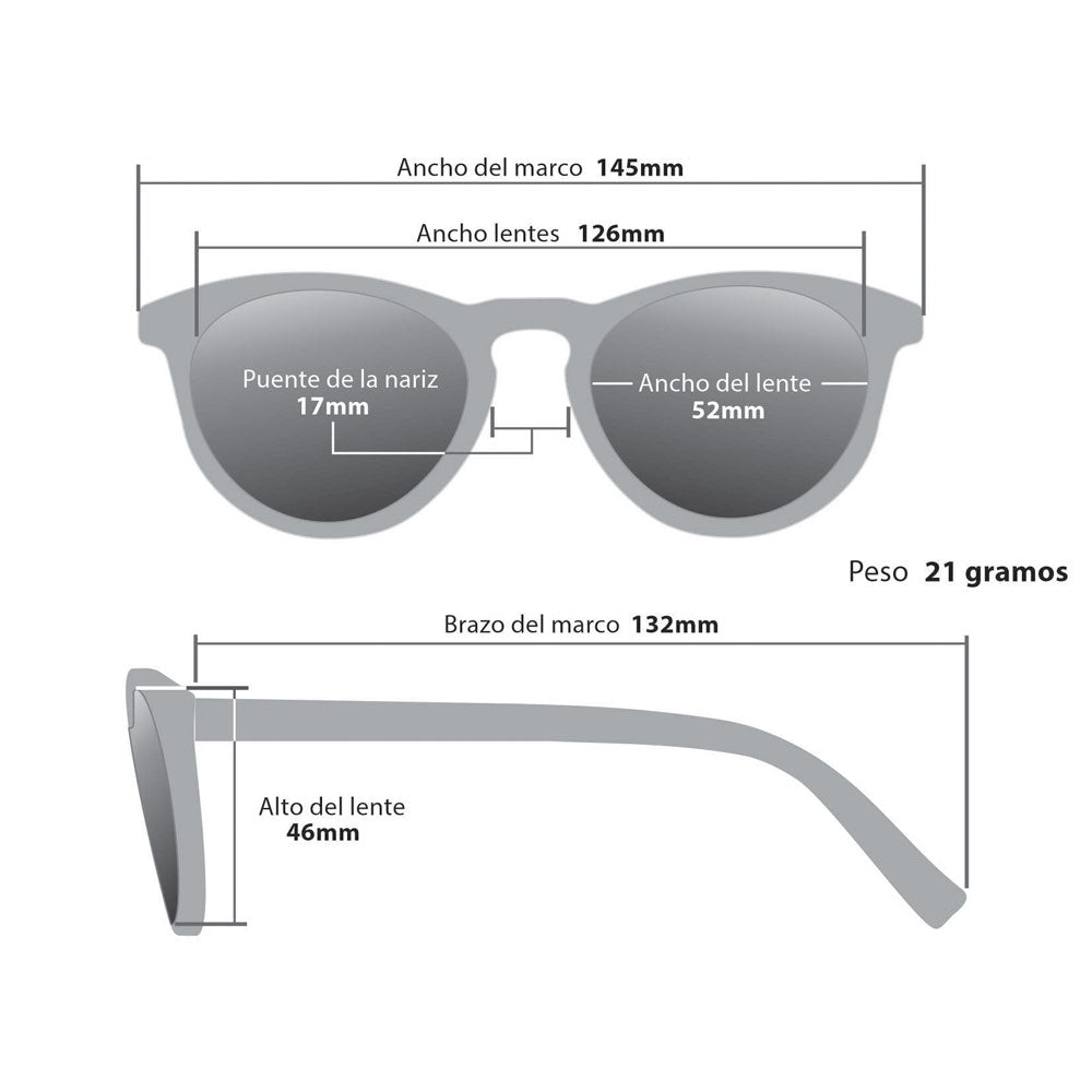 GAFAS SOL PLATINUM F3 POLICARBO COLG DISPLAY X 1 UND