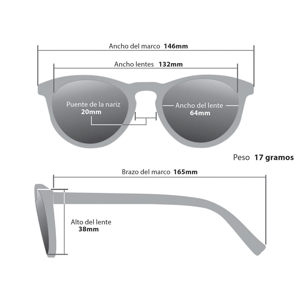GAFAS SOL PLATINUM M2 POLICARBO COLG DISPLAY X 1 UND