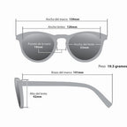 GAFAS SOL POLARIZED M1-COLG DISPLAY X 1 UND