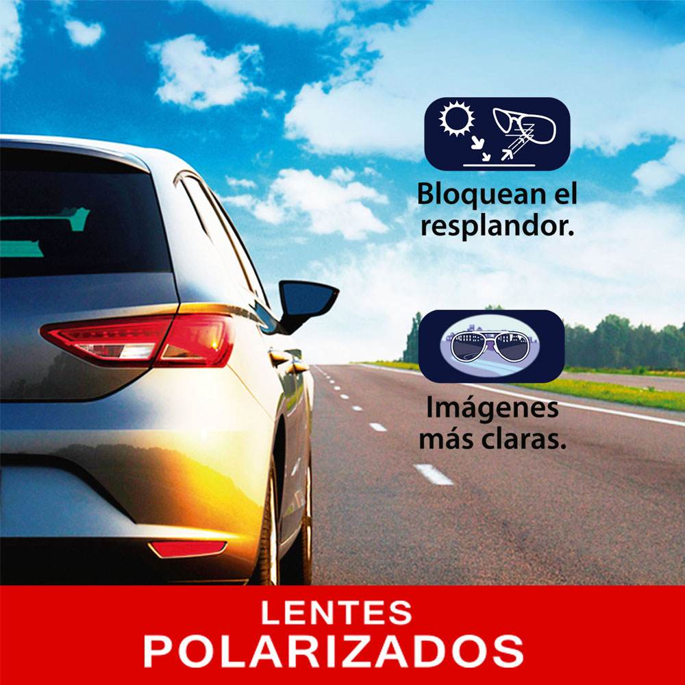 GAFAS SOL POLARIZED U1-COLG X 1 UND