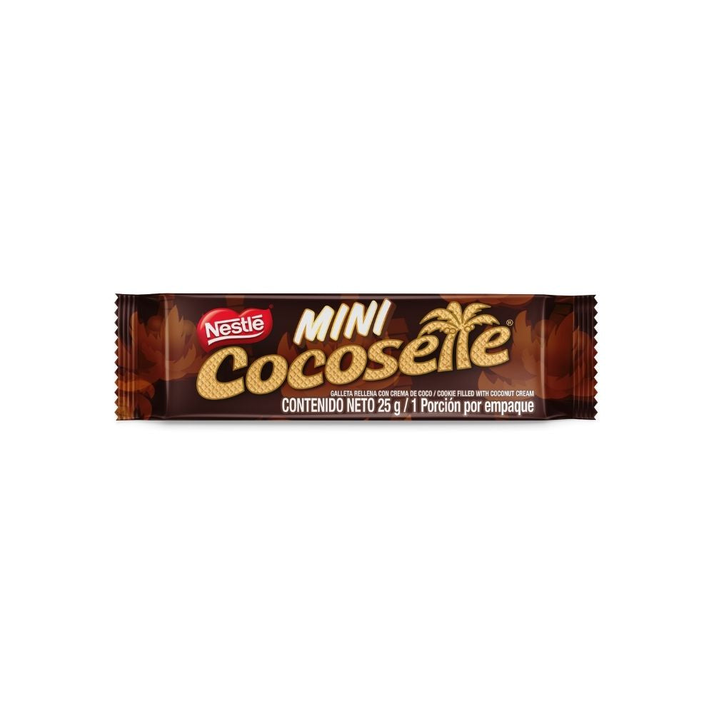 GALLETA COCOSETTE MINI WAFER ESTUCHE 25 G