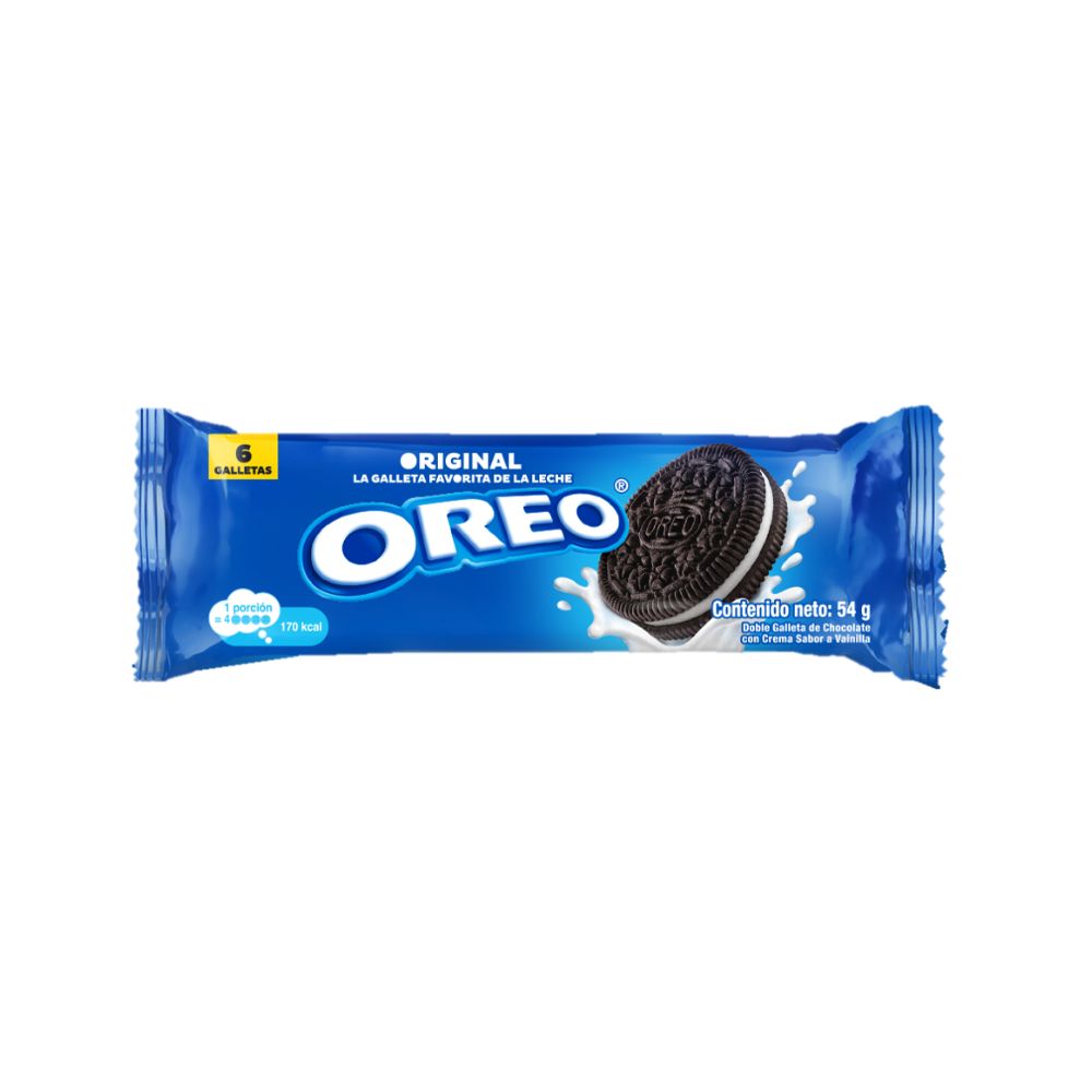 GALLETA OREO 54 G ORIGINAL X 1 UND