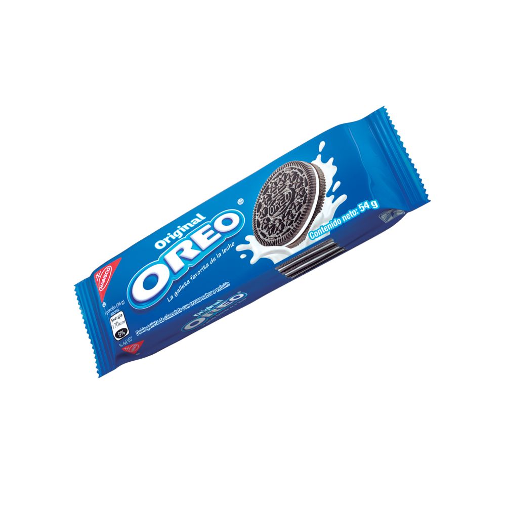 GALLETA OREO 54 G ORIGINAL X 1 UND
