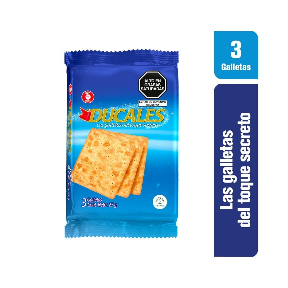 GALLETAS DUCALES FRACCION 27 G