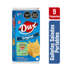 GALLETAS DUX ORIGINAL SALADAS 27.8 G BOLSA X 3 UND
