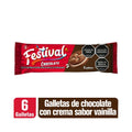 GALLETAS FESTIVAL CHOCOLATE FRACCION 50 G