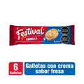 GALLETAS FESTIVAL CON CREMA VAINILLA FRACCION 50 G