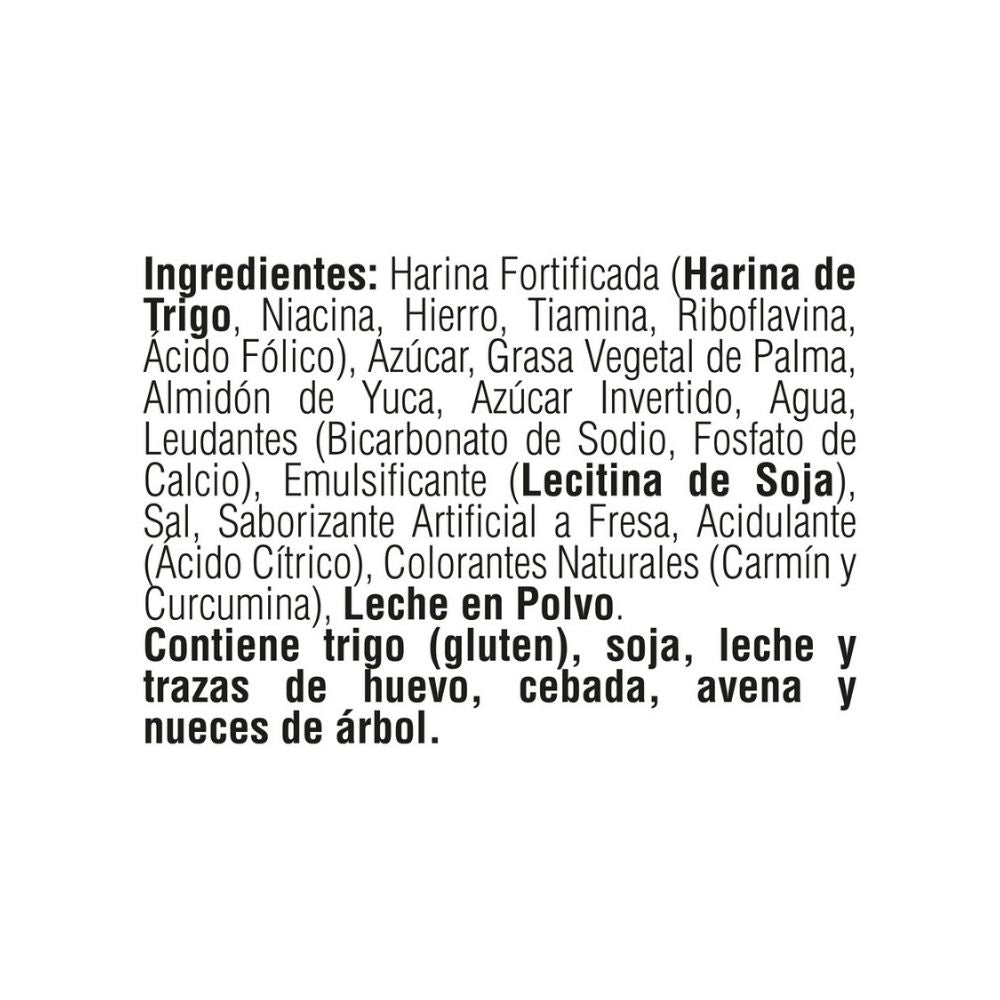 GALLETAS FESTIVAL FRESA FRACCION 50 G