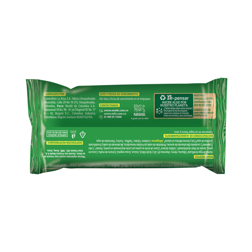 GALLETAS MILO ANILLOS BOLSA 36 G